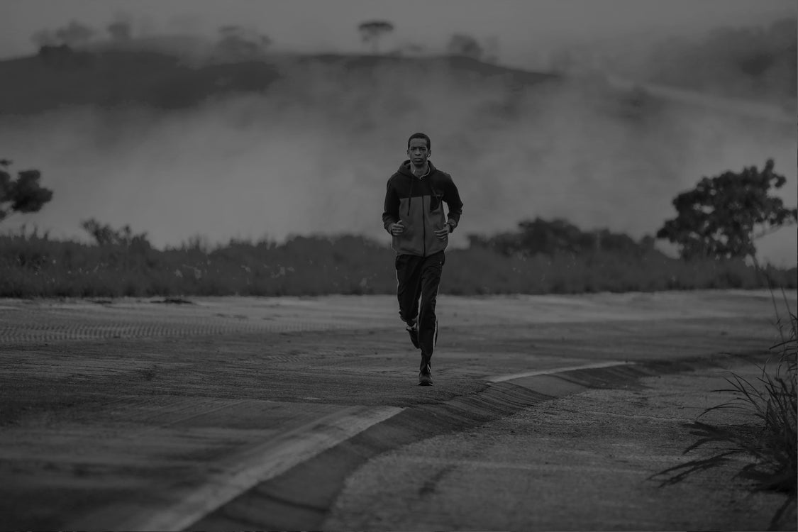 Essential Running Jacket with On-demand illumination